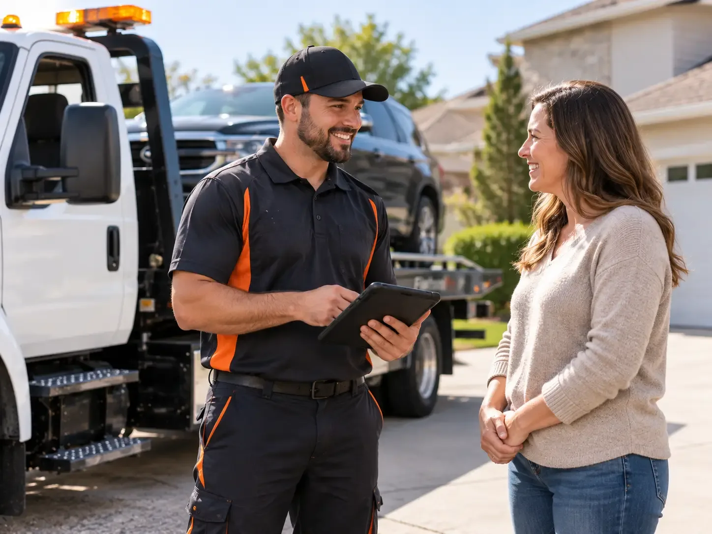 Flatbed Towing Society Hill, SC FAQs